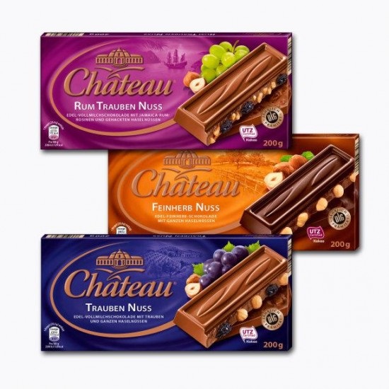 Chok-Trauben/Rum/Feinhe200g*36 TEXT