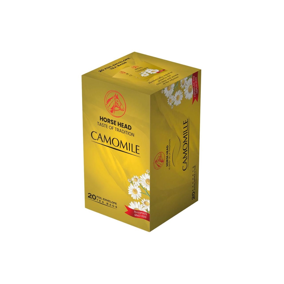 Horse Head Camomile Te 30g*24