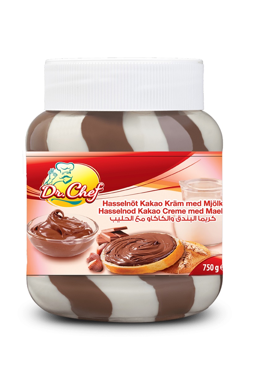 Chokladkräm Bland  750g*6