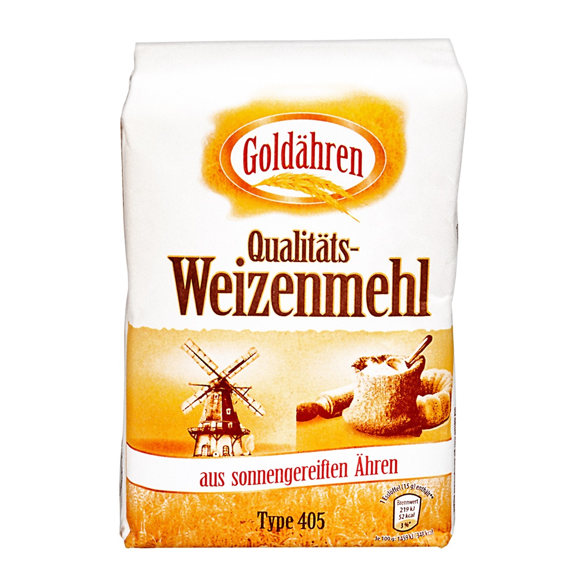 Vetemjöl Goldahren 1kg TEXT