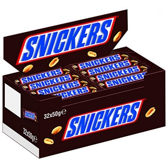 Snickers 51gr*32