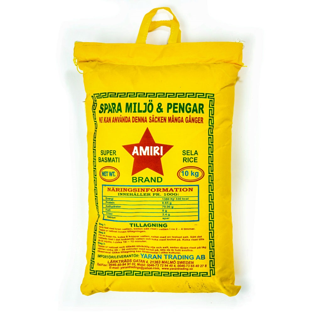 Amiri Basmati Ris 10kg*2