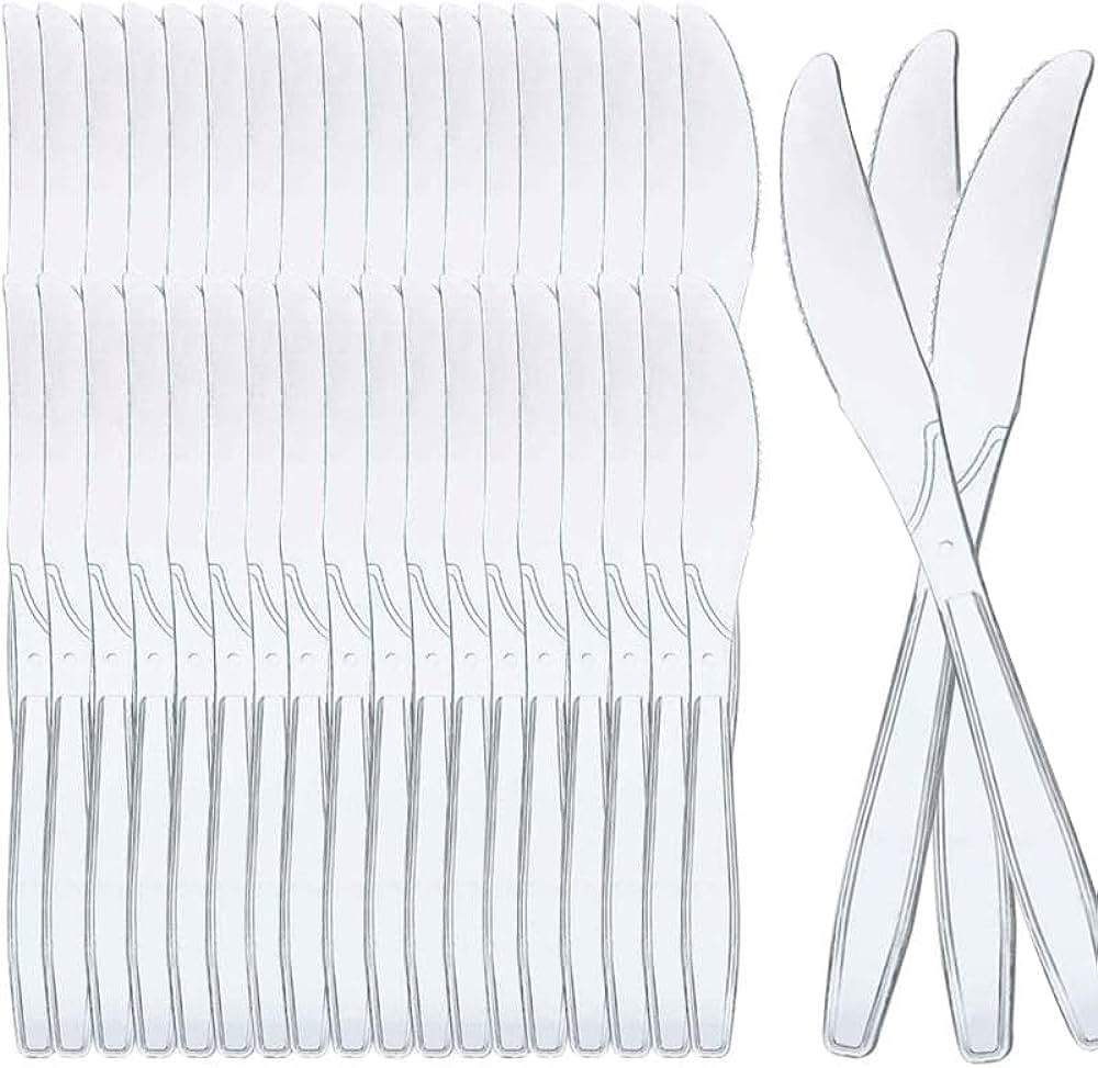 Knivar Vit  100st Star Pak*20