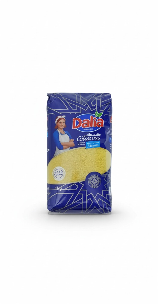 Cous Cous Medium Dalia 1kg*12