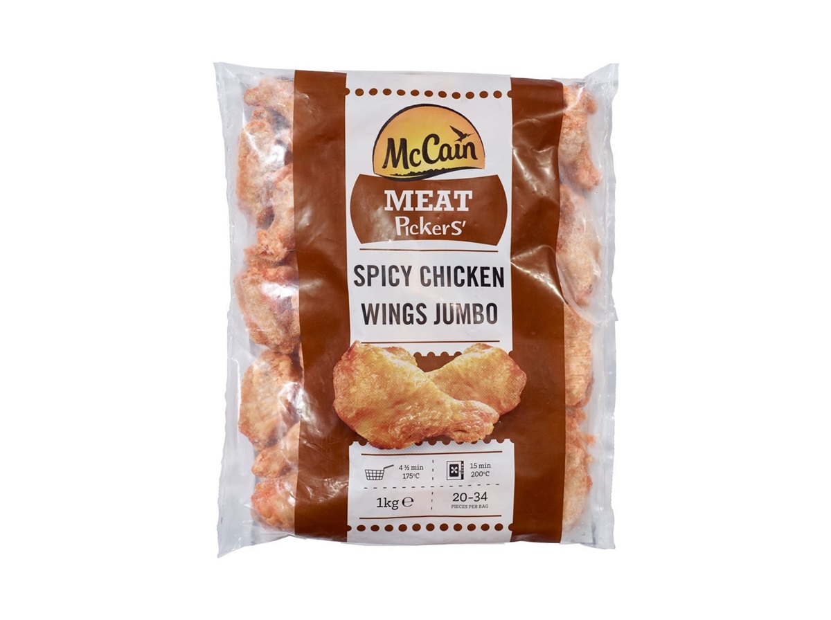 Hot Wings Mc Cain 1kg*5
