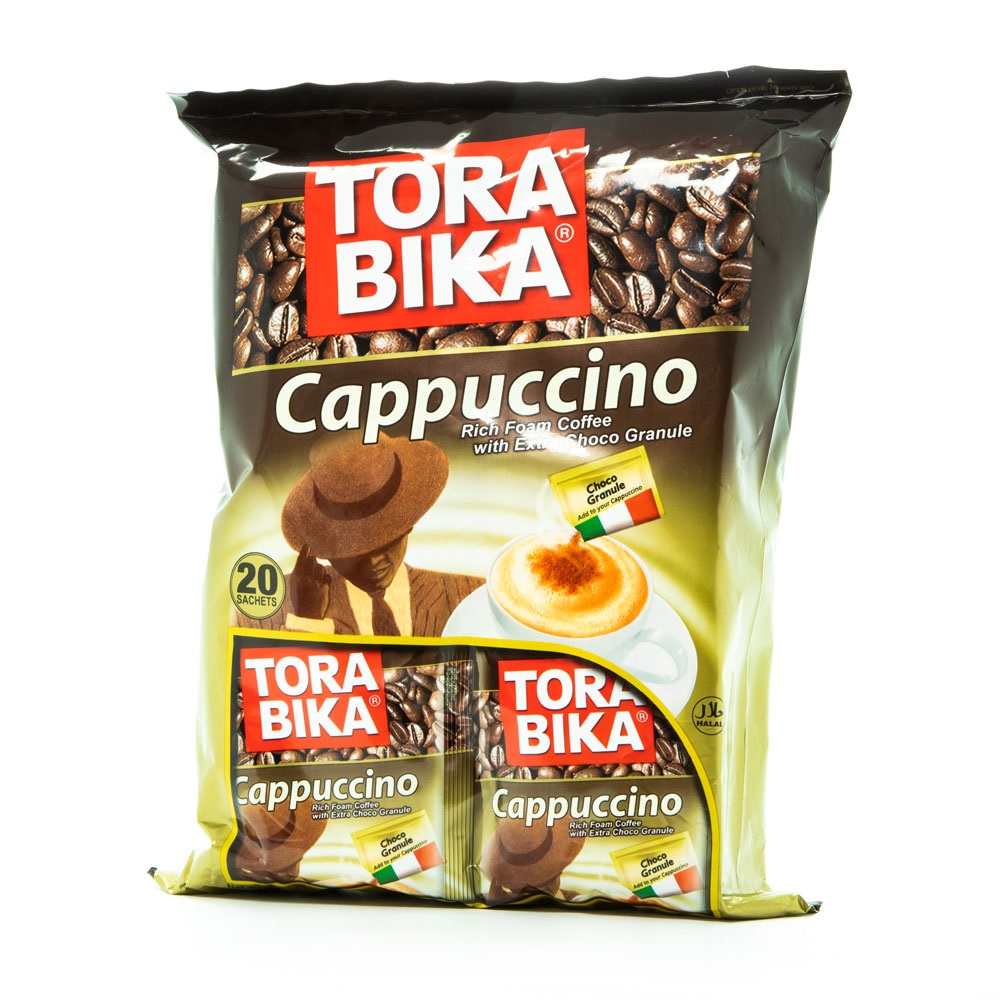 Tora Bika Cappuccino NO SUGAR 20st*12