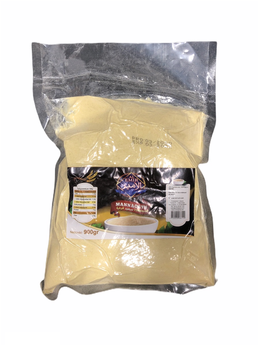 Mannagryn Grov 800g*12