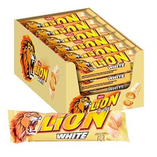 Lion White*24