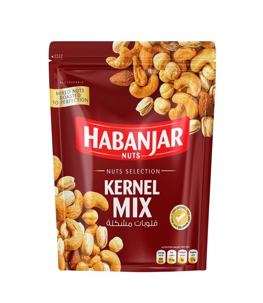 HAB Mix Kernels Guld Nya 300g*10  TEXT