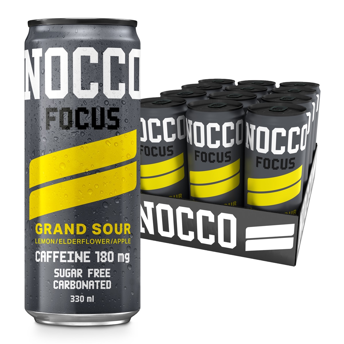 Nocco Grand Sour 33cl*24