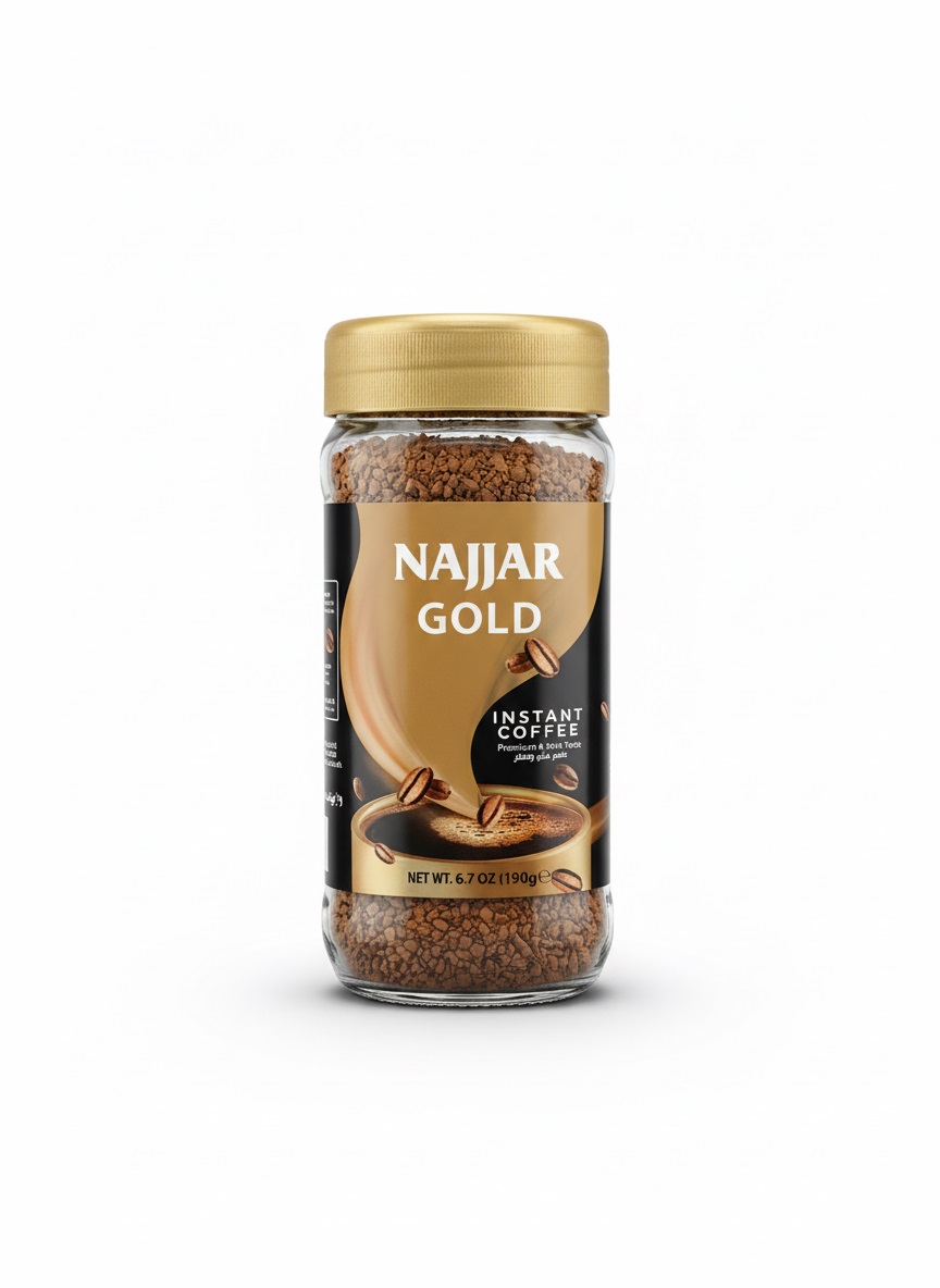 NAJJAR GOLD 190gr*6
