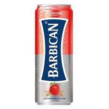 Barbican BURK Jordgubb 250ml*20