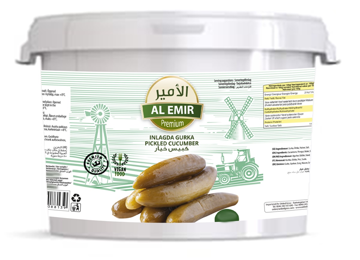 AE Inlagd gurka 10 kg