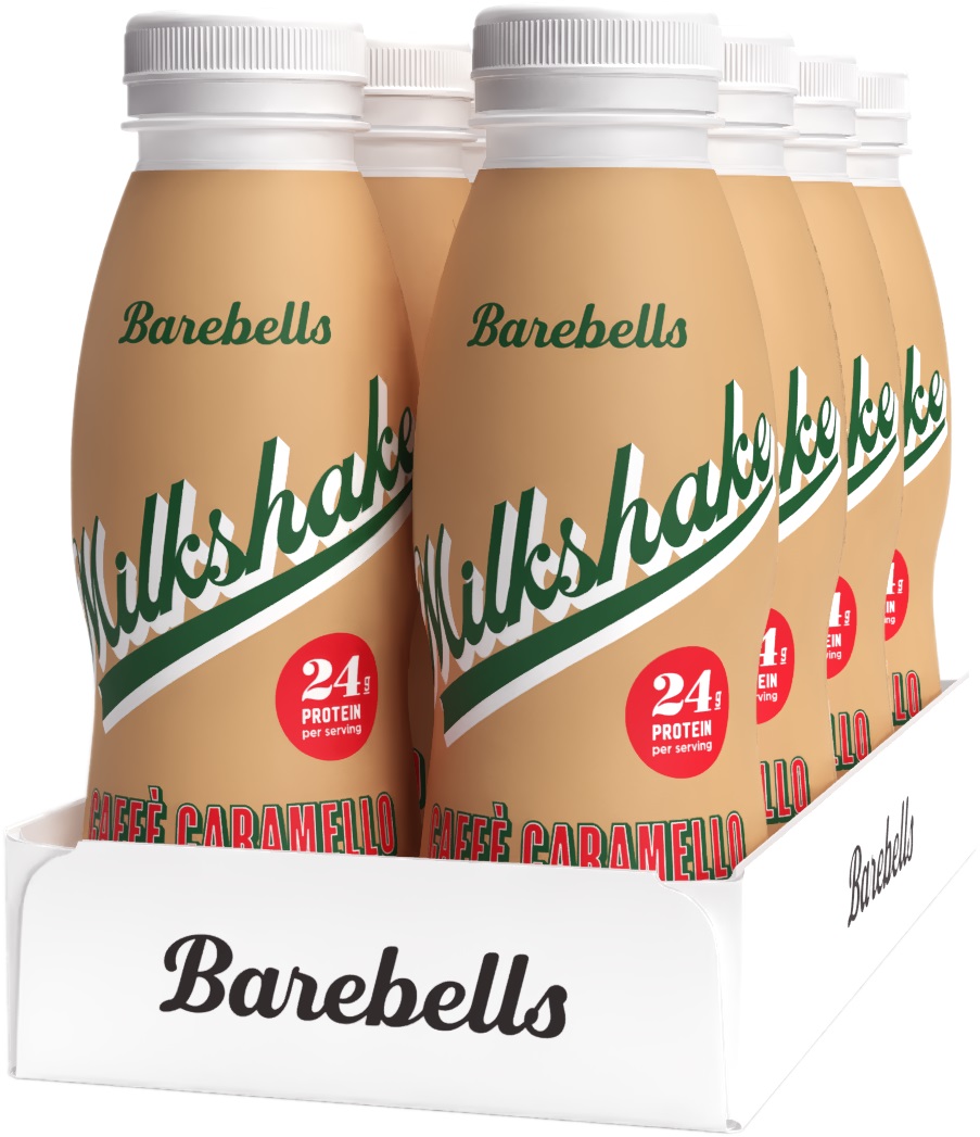 Barebells Protein Milkshake Caffe Caramello 33cl*8