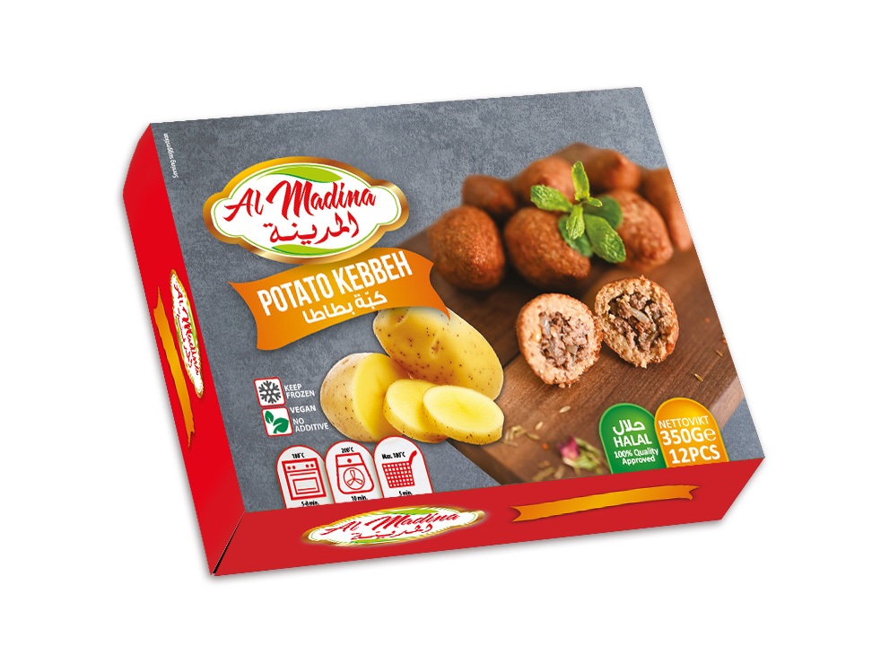 ALM Potato Kebbe 350G*12