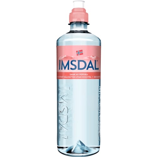 Imsdal Vatten Persika 65cl*20