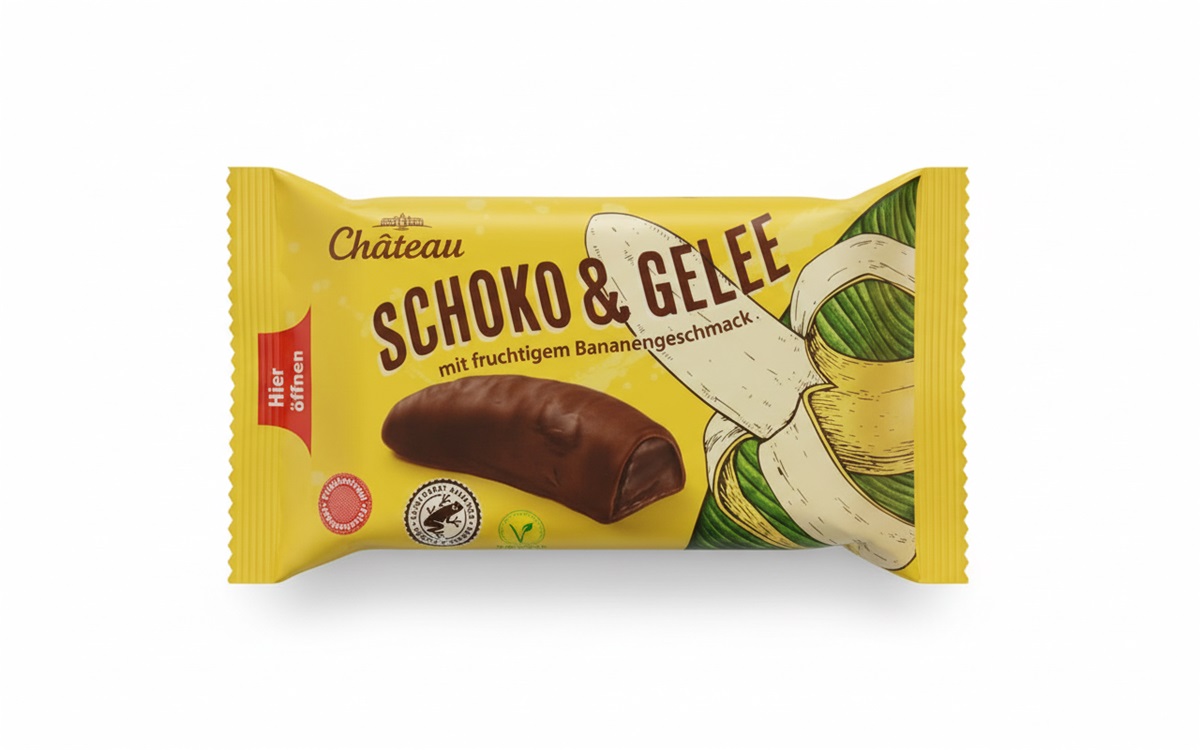 Gelee Banan Chateau 250*32 TEXT