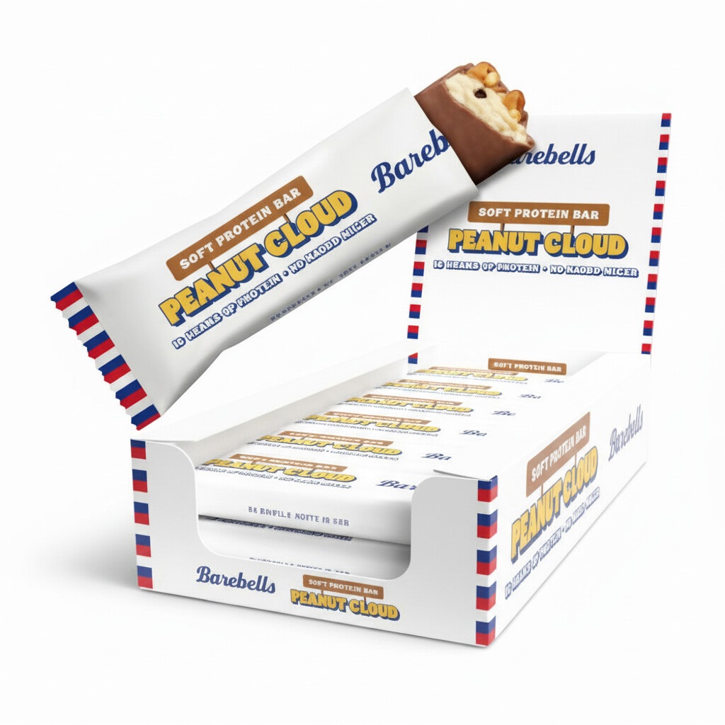 Barebells Bar Peanut Cloud 55g*12