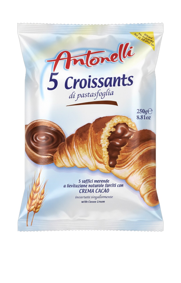 Croissant Crema Caco 250gr*8