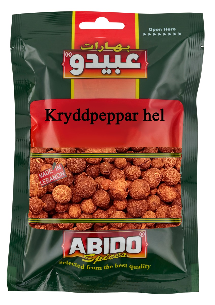 Abi Kryddpeppar Seeds 50g*10