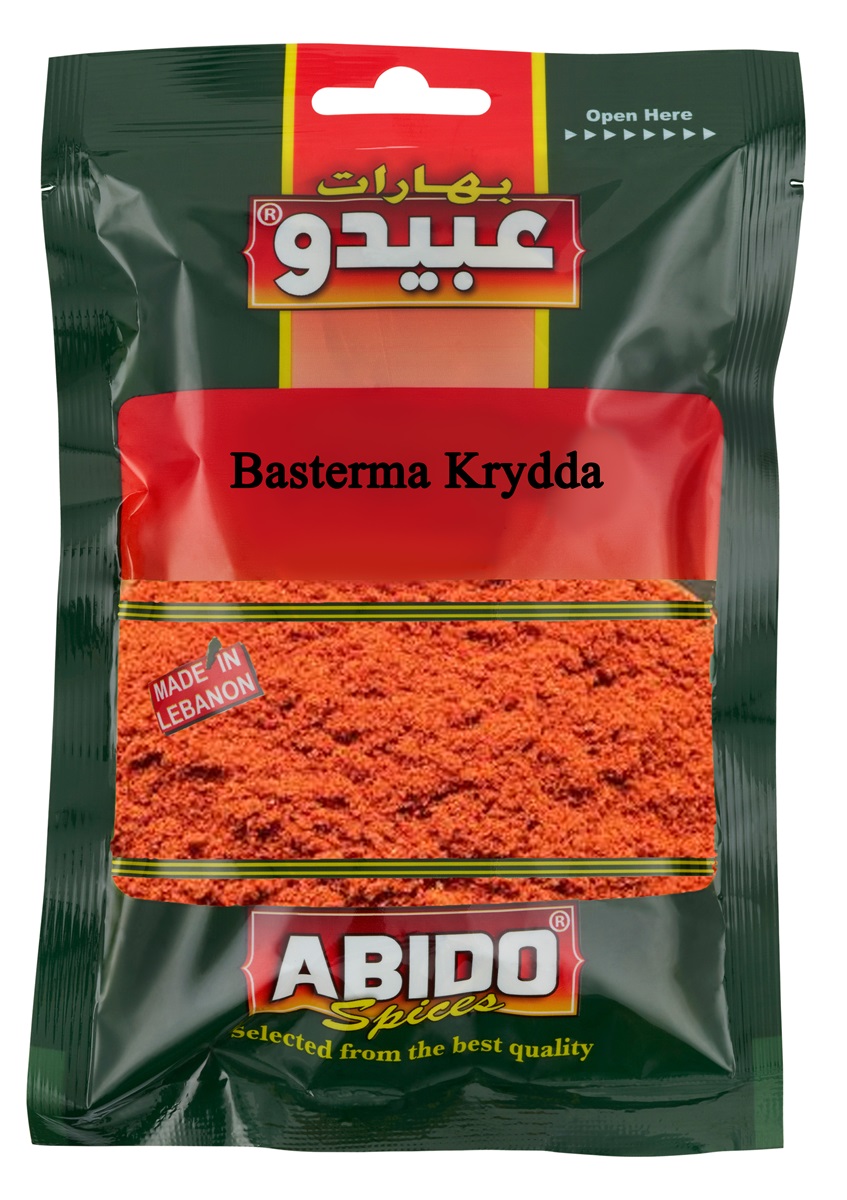 Abi Basterma Krydda 50g*10