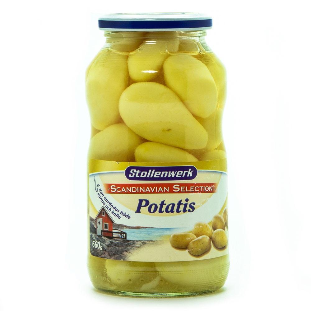 Potatis i Glas Pride 680g*12