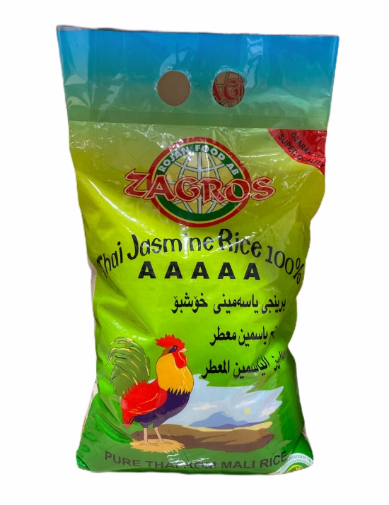 Zagros Jasmine Ris 5kg*4