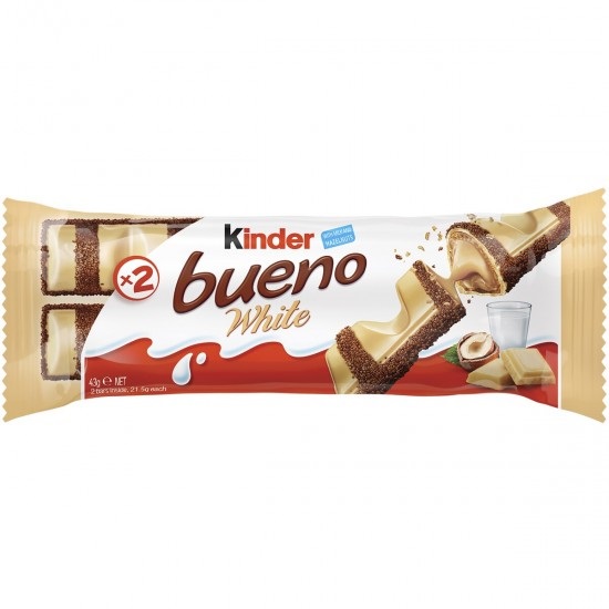 Kinder Bueno White 43gr*30