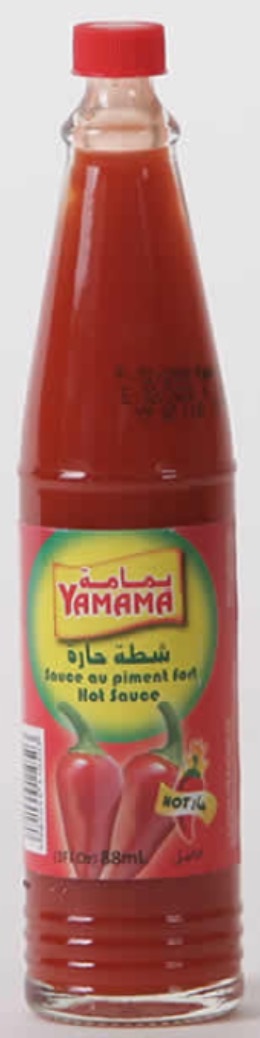 Yamama Hot Sauce 88ml*36