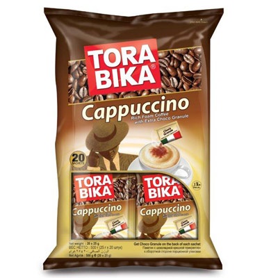 Tora Bika Cappuccino 20st*12