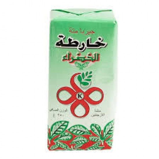 Mate KHARTA GRÖN 250gr*20*4