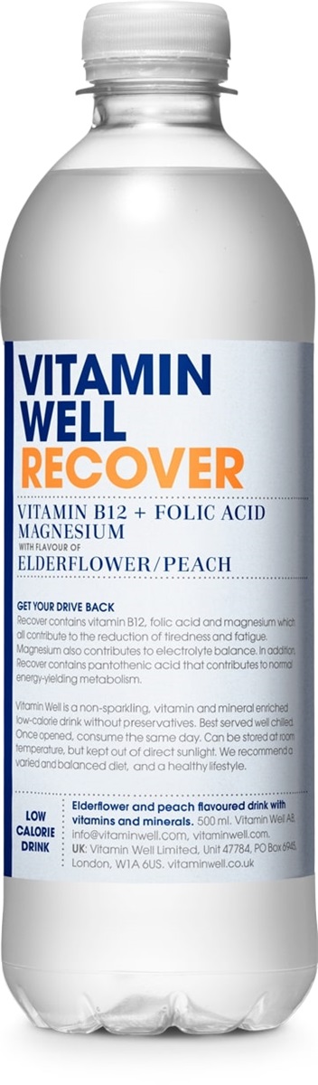 VitaminWell Recover 50cl*12