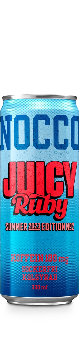 Nocco Juicy Ruuby 33cl*24