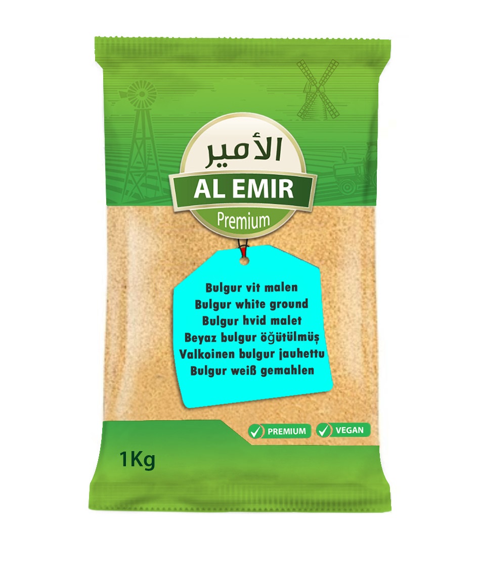 AM Bulgur vit malen 800gr*12
