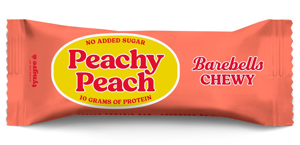 Barebells Bar Chewy Pechy Peach 40g*18