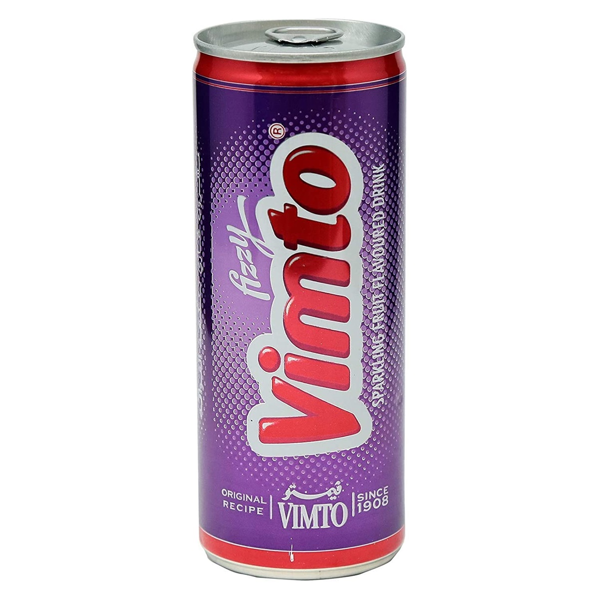 Vimto Flavour Fruit Lilla BURK 250ml*20