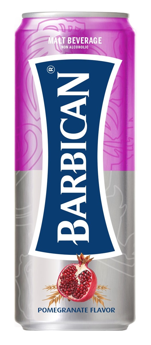Barbican BURK Granatäpple 250ml*20
