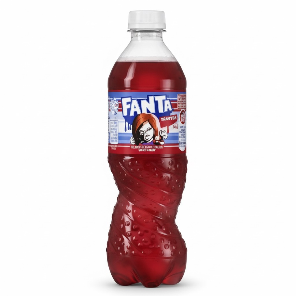 Fanta Forest Berries Taste zero 50cl*24