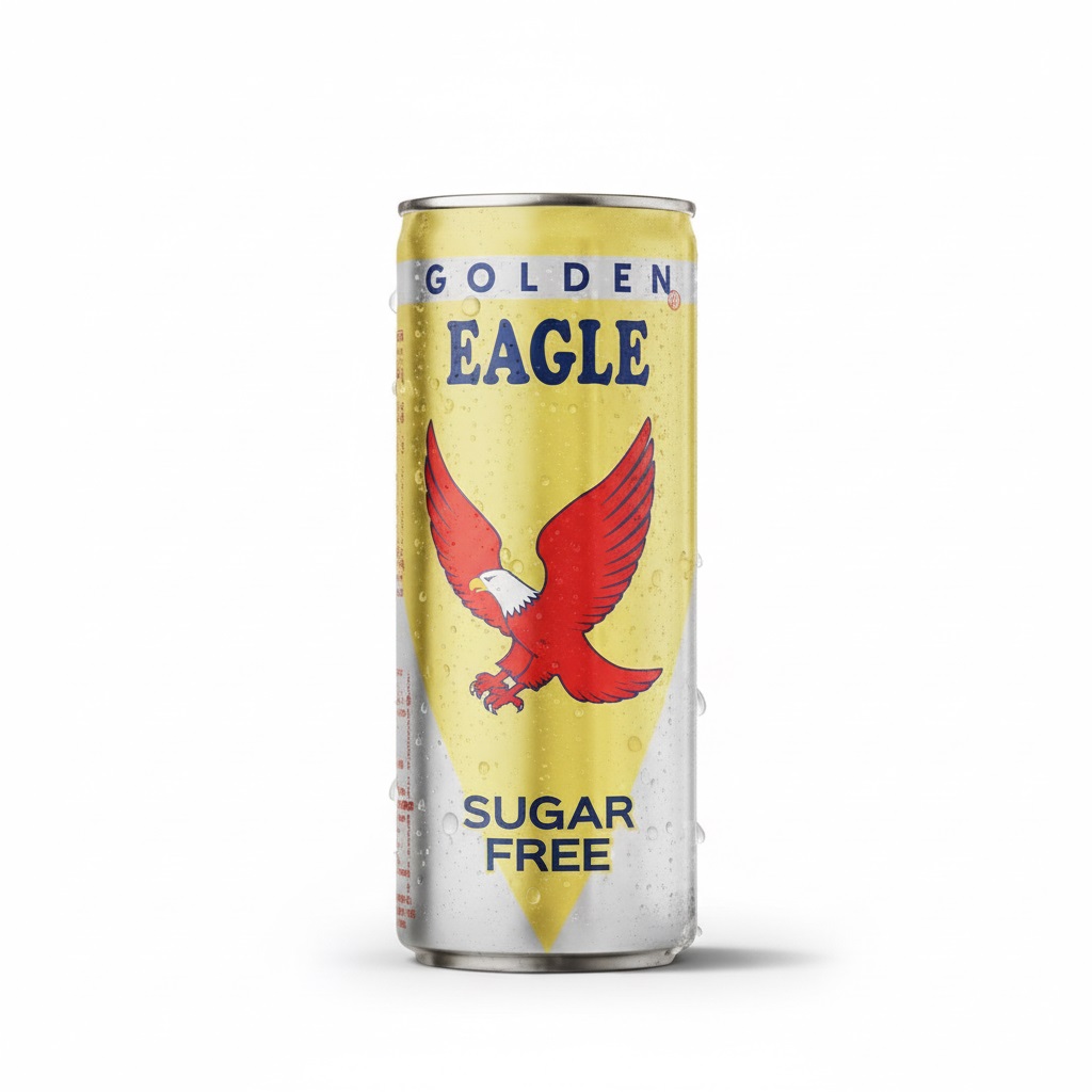 Golden Eagle Suger Free 250ml*24