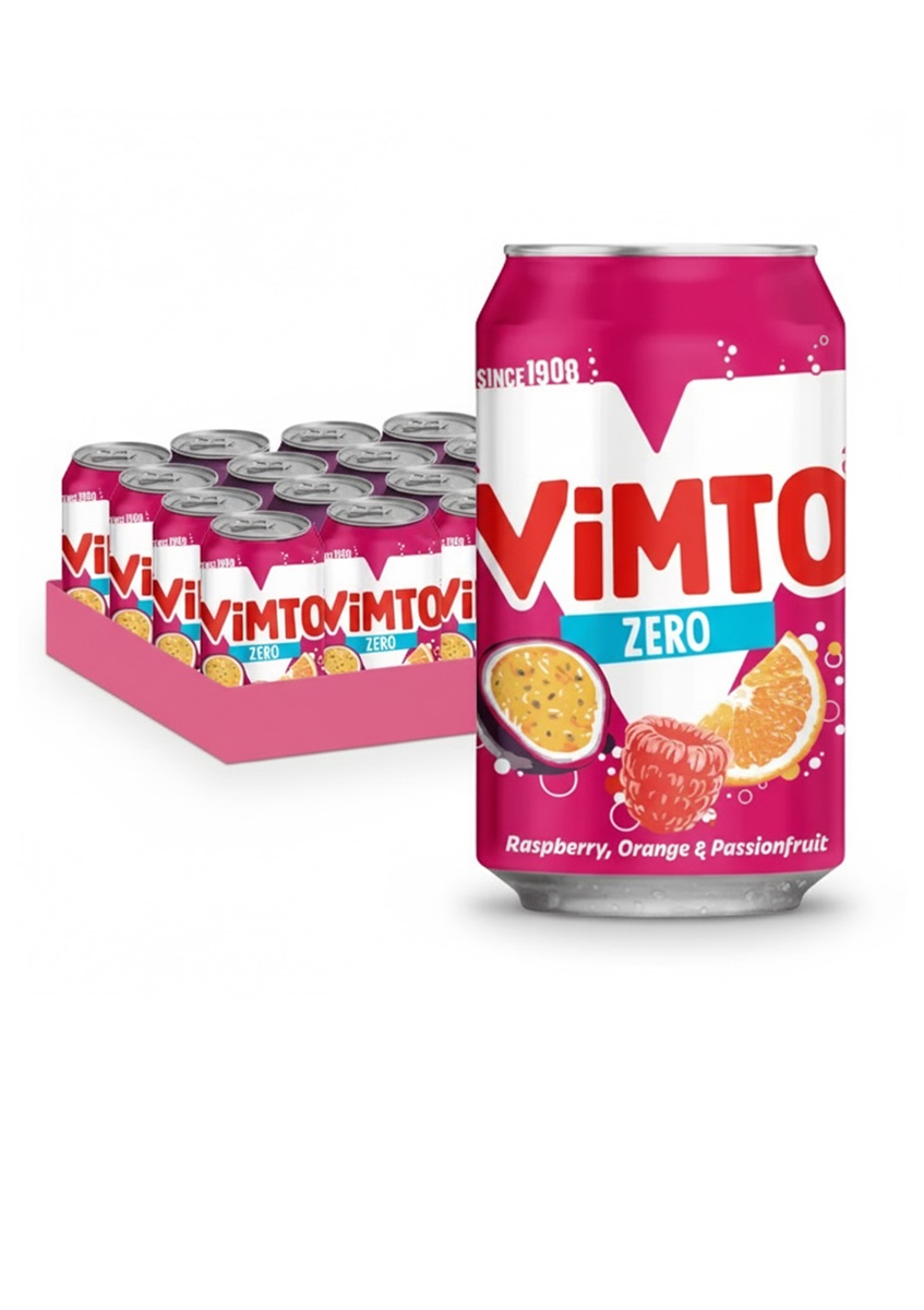 Vimto Zero Passion Frukt 0,33*20