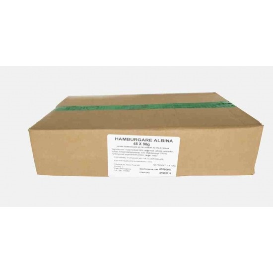 Hamburgare 90g*48