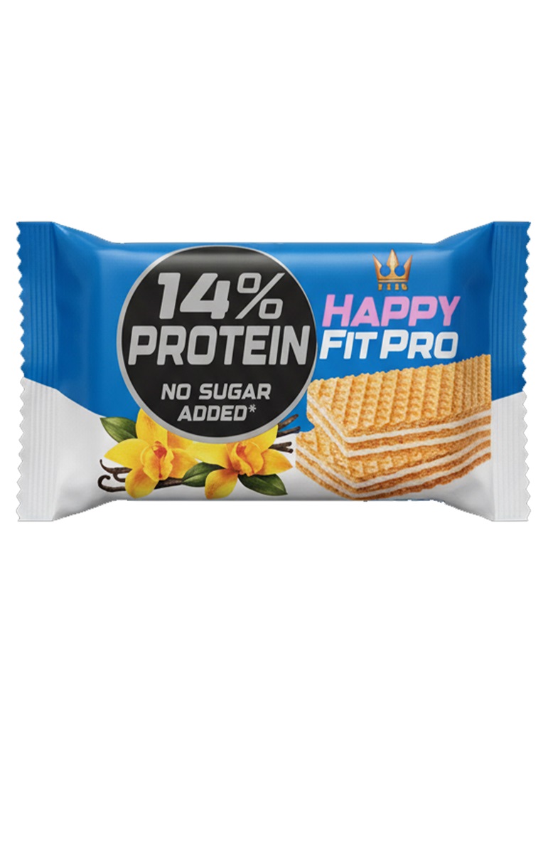 Happy Fit Vanilla 96gr*24