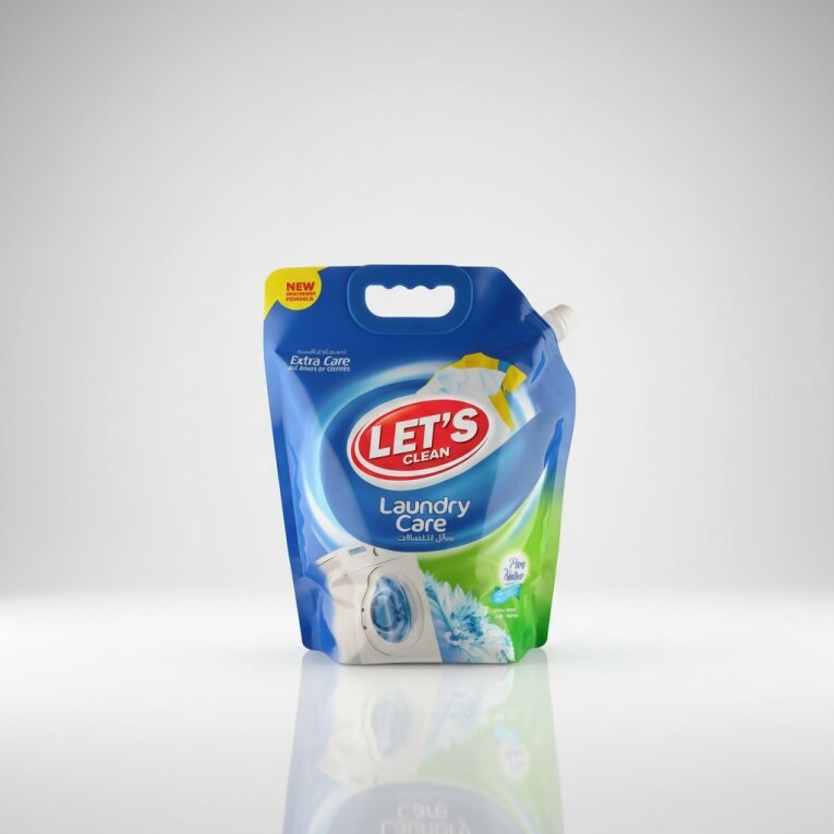 Lets Liquid Detergent Pure Nature 3,5 L*4