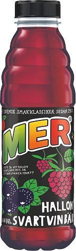 Mer Hallon Svartvinbär 50cl*12