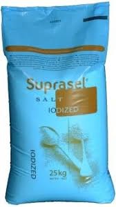 Salt Iodized Fine 25kg