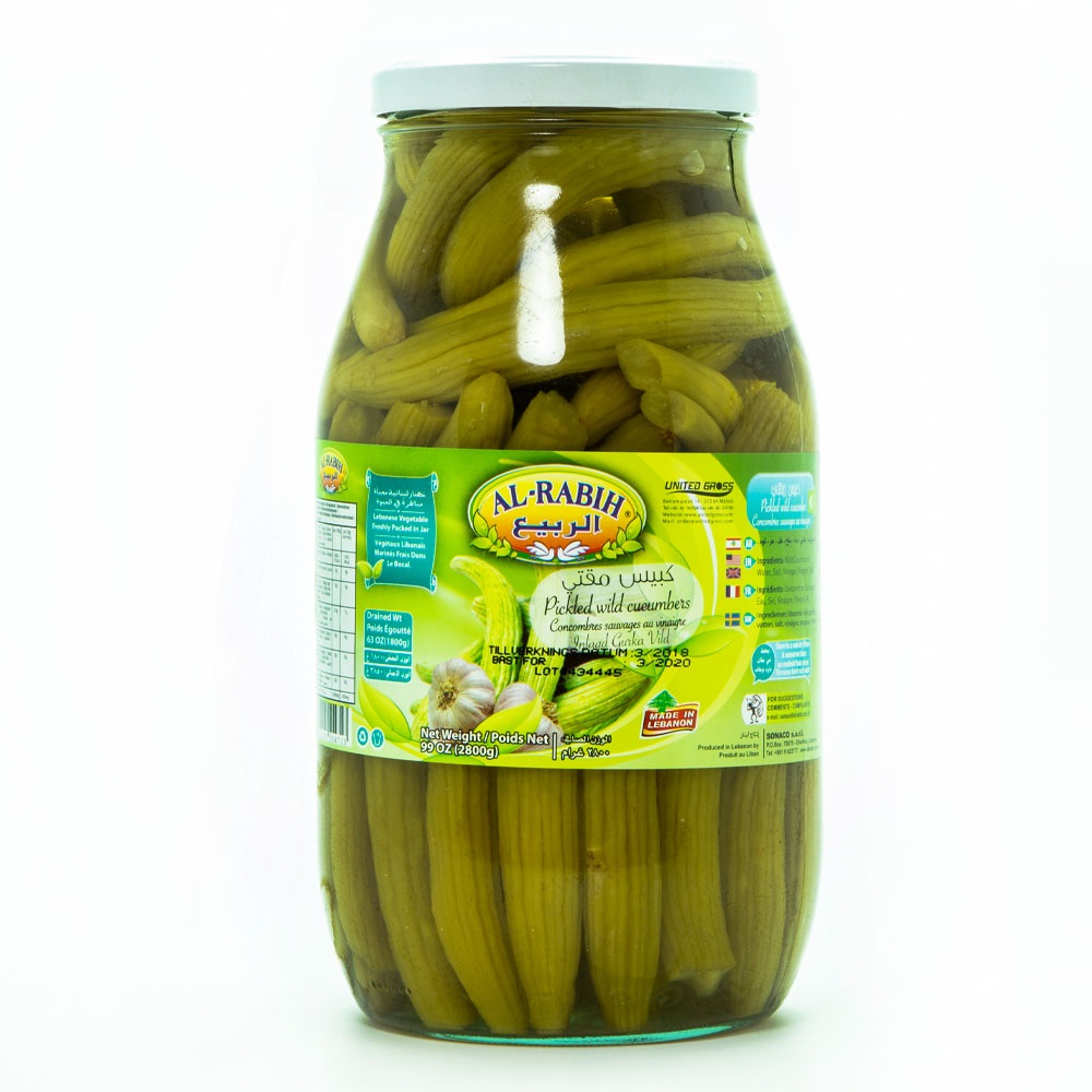 Alr Vild Gurka 2,8kg*4