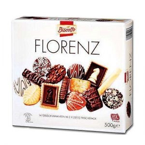 Florenz Kakor 500g*8 TEXT