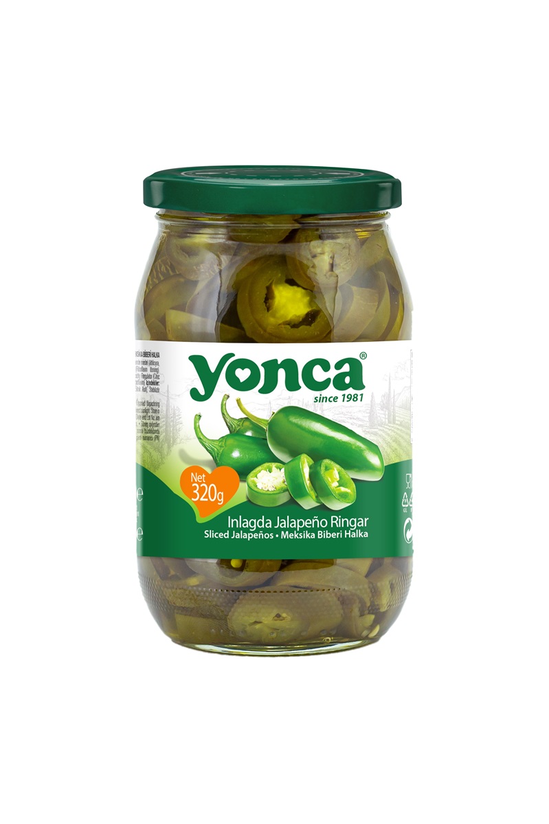 Y Jalapeno Skivad 370gr*12