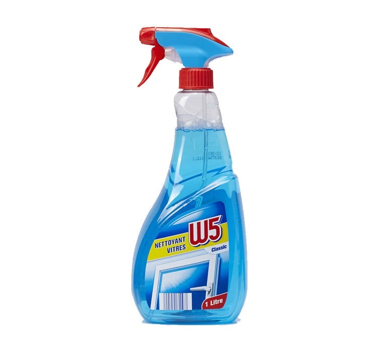 Glasrengöring 1L*8 TEXT-V