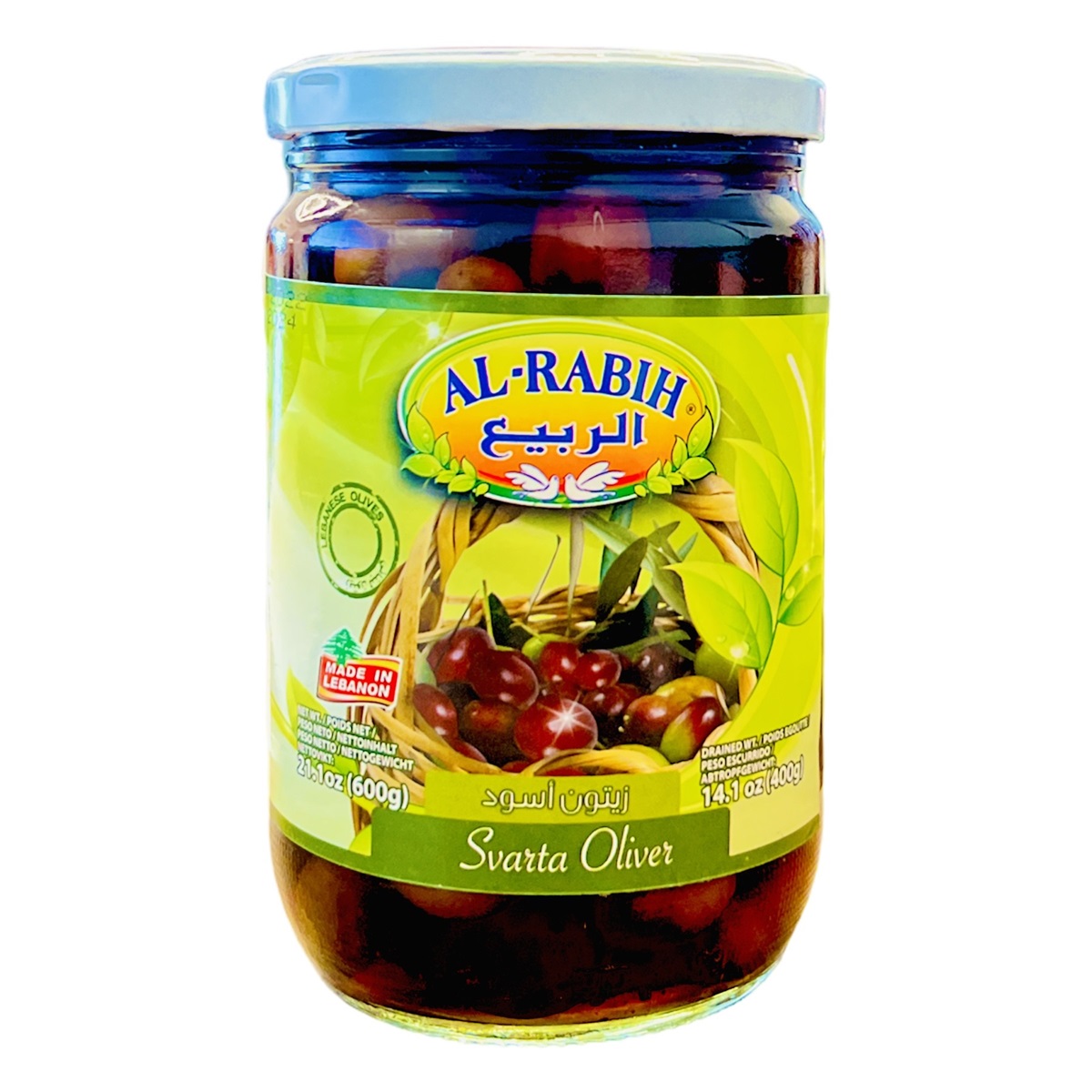 ALR Svarta Oliver 600g*12